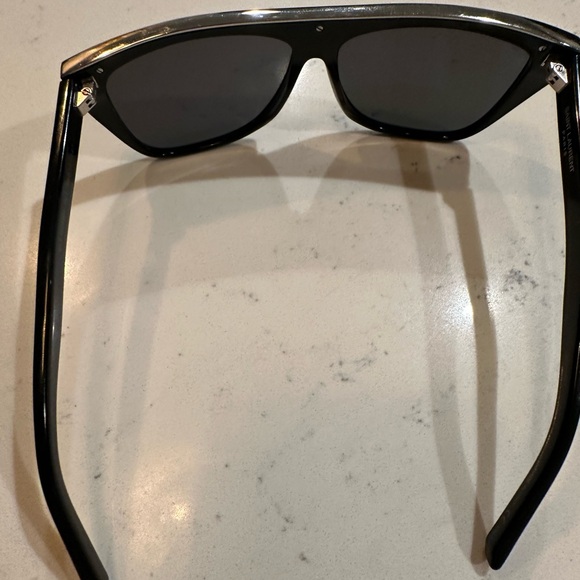 Saint Laurent Black Designer Sunglasses SL 1 Combi - Picture 4 of 10
